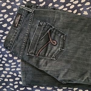 James Jeans Dark Wash Boot Cut